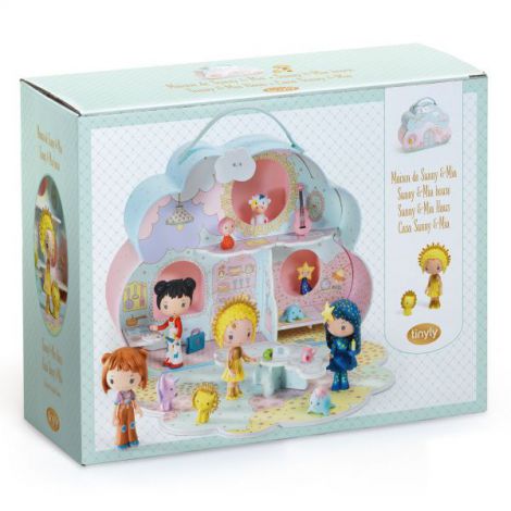 Colectia Djeco Tinyly, Sunny si Mia - poza 5