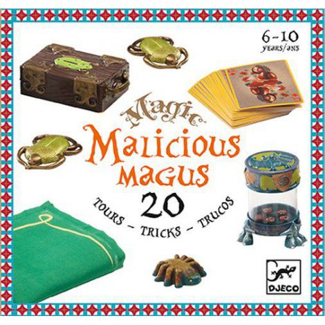 Colectia magica Djeco Malicious Magus, 20 de trucuri de magie - poza 1
