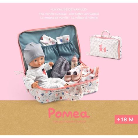 Colectia Pomea Bebelusul Vanille cu accesorii, Djeco - poza 2