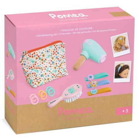 Colectia Pomea Set de coafura pentru papusi, Djeco - poza 1