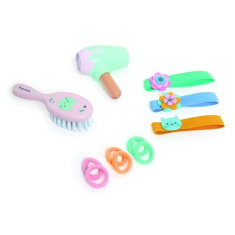 Colectia Pomea Set de coafura pentru papusi, Djeco - poza 2