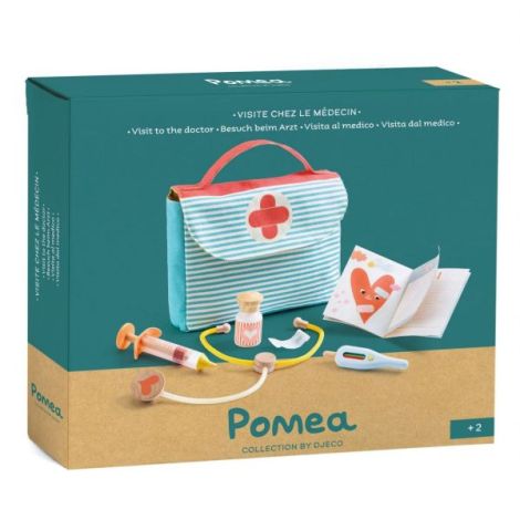 Colectia Pomea Set doctor, Djeco - poza 1