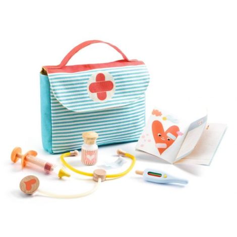 Colectia Pomea Set doctor, Djeco - poza 2