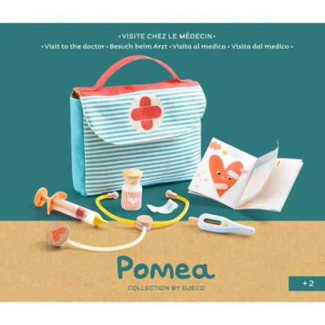 Colectia Pomea Set doctor, Djeco - poza 3