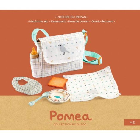 Colectia Pomea Set Ora mesei, Djeco - poza 3