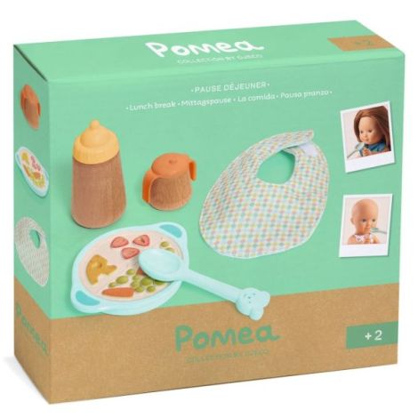 Colectia Pomea Set Pauza de pranz, Djeco - poza 1