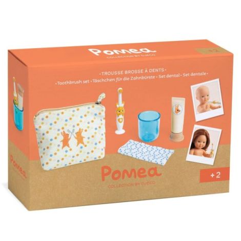 Colectia Pomea Trusa periuta de dinti pentru papusi, Djeco - poza 1