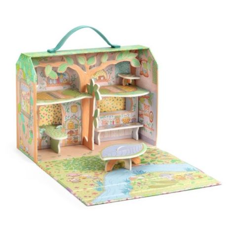 Colectia Tinyly Casuta din padure, Djeco - poza 1