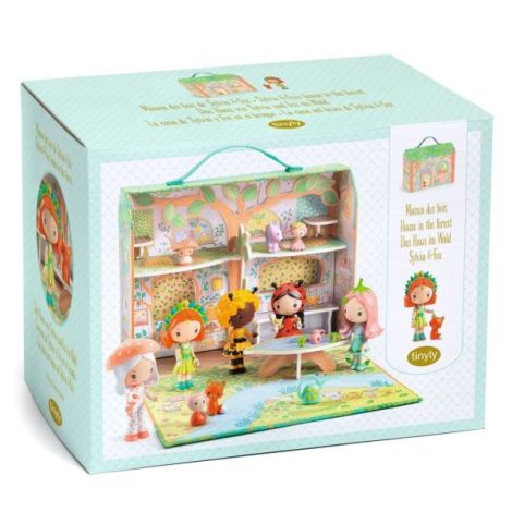 Colectia Tinyly Casuta din padure, Djeco - poza 3