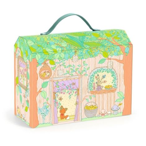 Colectia Tinyly Casuta din padure, Djeco - poza 5