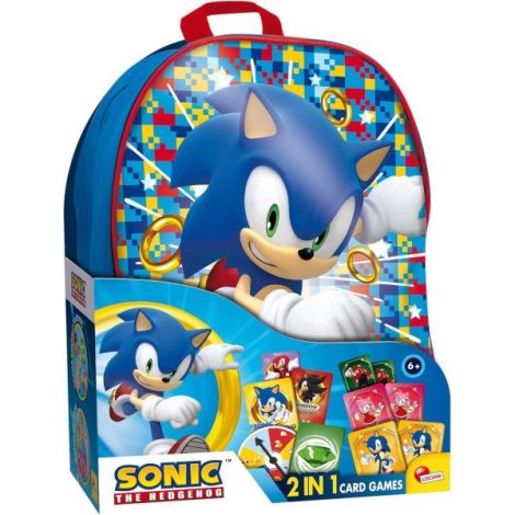 Colectie de jocuri in ghiozdanel - sonic - poza 1