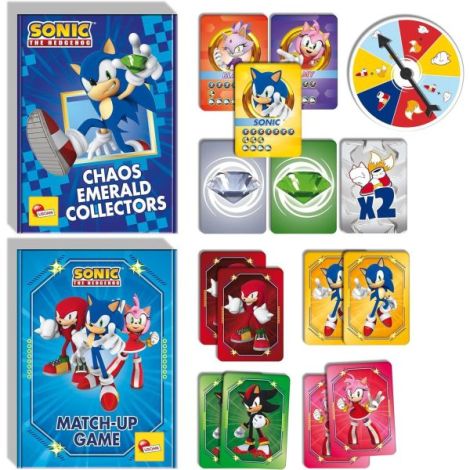 Colectie de jocuri in ghiozdanel - sonic - poza 3