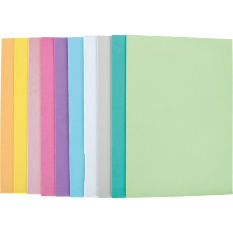 Coli cauciucate din spuma 10 bucati, culori pastel, ideale pentru gradinita si scoala - poza 3