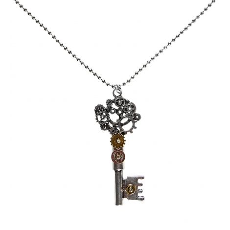 Colier cheie steampunk - poza 1