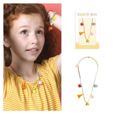 Colier cu pandantive Clementine - poza 2
