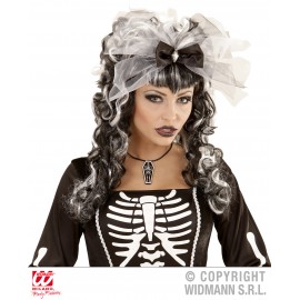 Colier Halloween Cavou Schelet - poza 3