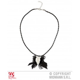 Colier Halloween Schelet - poza 1