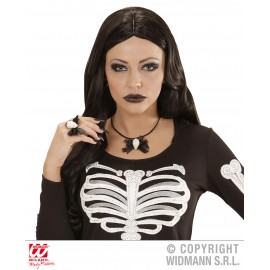 Colier Halloween Schelet - poza 2