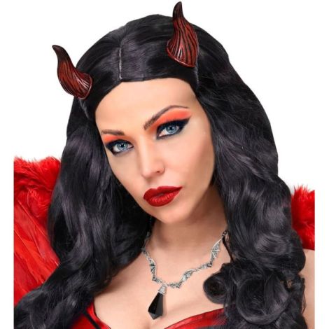 Colier liliac piatra neagra Widmann Italia 46758 - poza 3