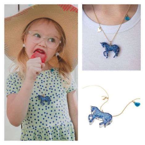 Colier Lucy - Unicorn - poza 2