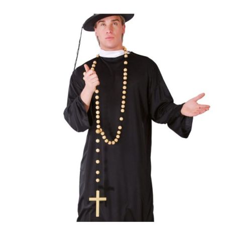 Colier rosary 90 cm - poza 4