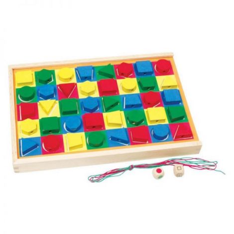 Colorama din lemn joc educativ - poza 1