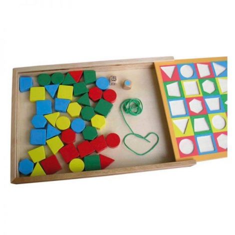 Colorama din lemn joc educativ - poza 2