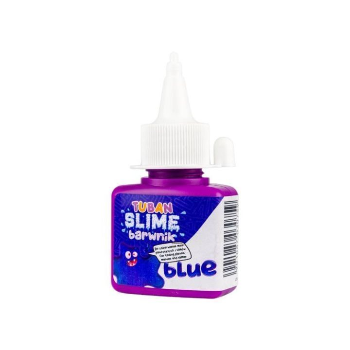 Colorant pentru slime, albastru, 35 ml