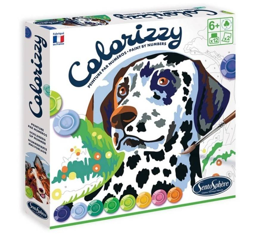 Colorizzy - Pictura pe numere - Catei