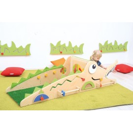 Colt de joaca Crocodil Senzorial - poza 3