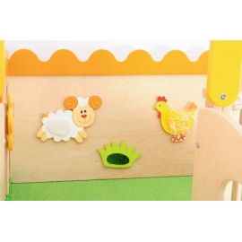 Colt de joaca cu elemente senzoriazle – Meadow - poza 3