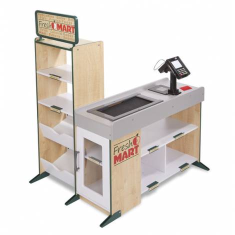Colt de joaca din lemn Supermarket Melissa and Doug - poza 1