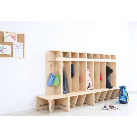 Coltar extern pentru Vestiar Scolar Mariposa extern - poza 2