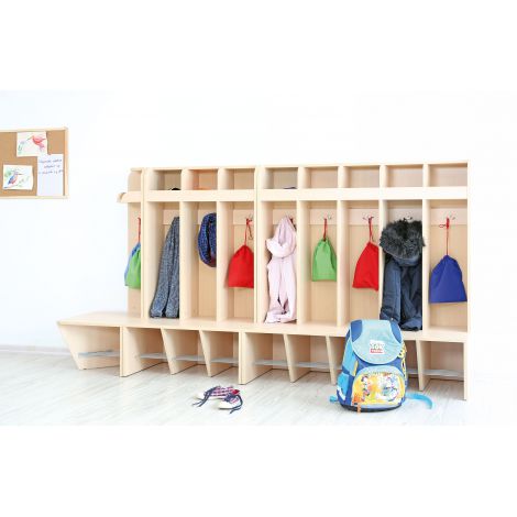 Coltar extern pentru Vestiar Scolar Mariposa extern - poza 4