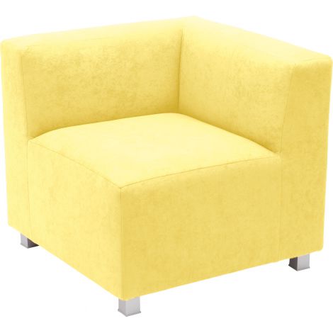 Coltar Flexi inaltime 35 cm galben