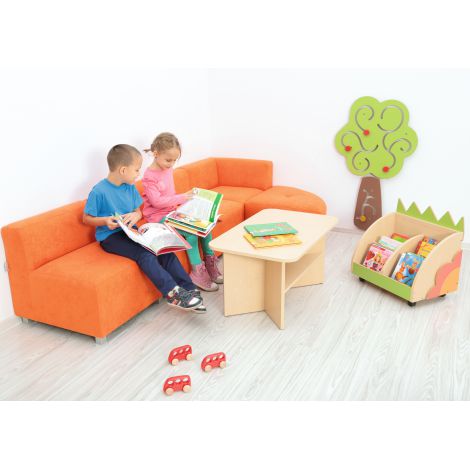 Coltar Flexi inaltime 35 cm orange - poza 2