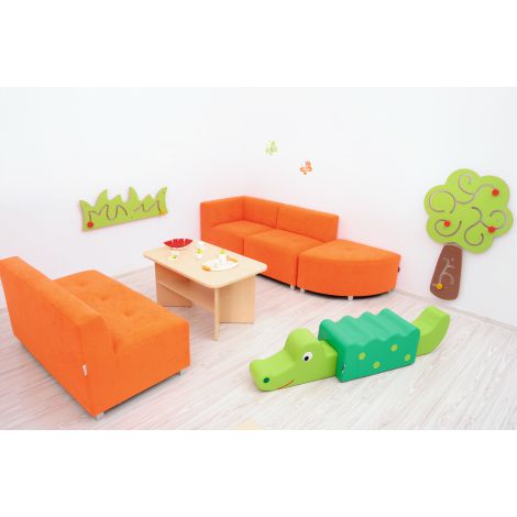 Coltar Flexi inaltime 35 cm orange - poza 3
