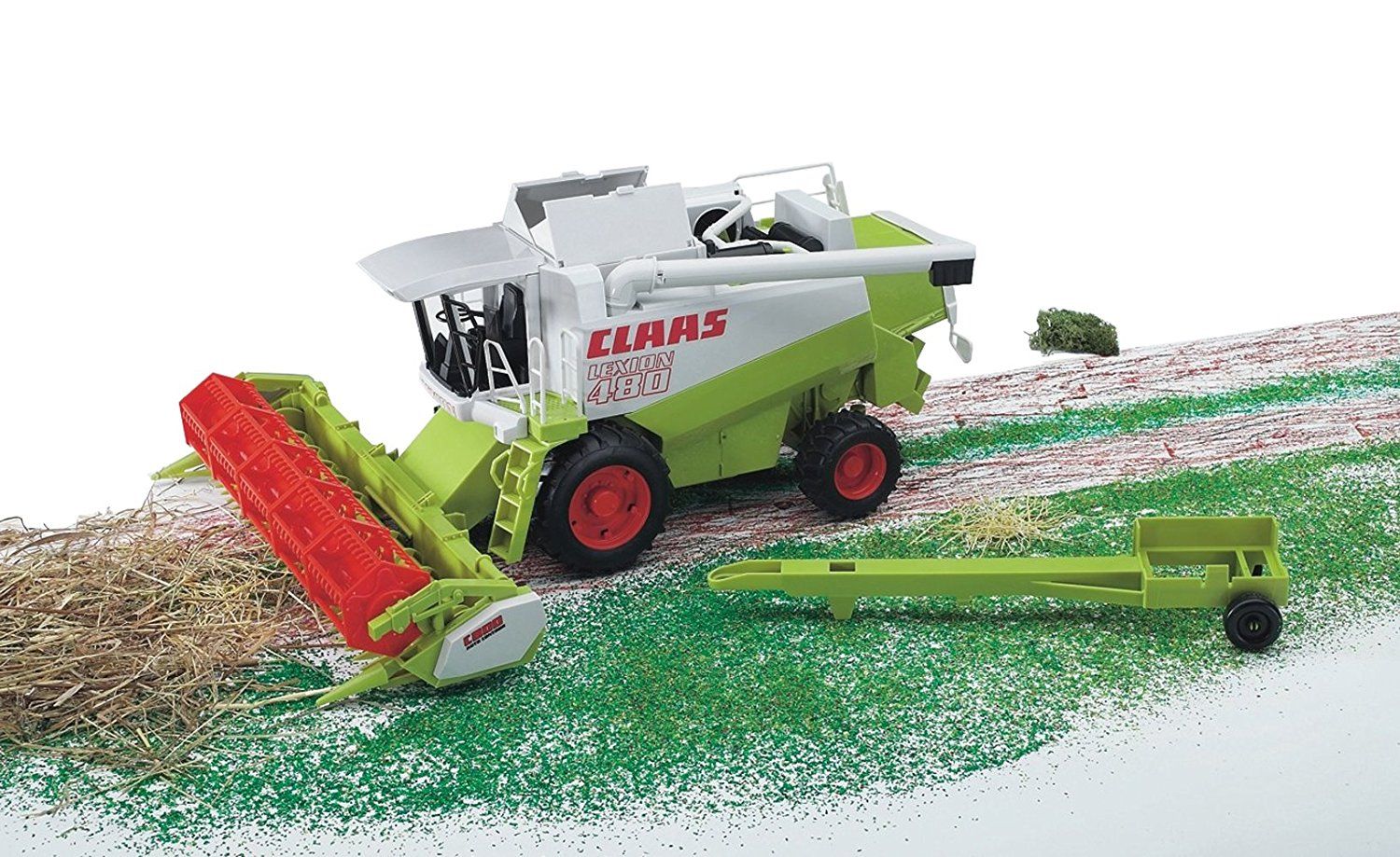 Combina Bruder Class Lexion 480 - poza 2