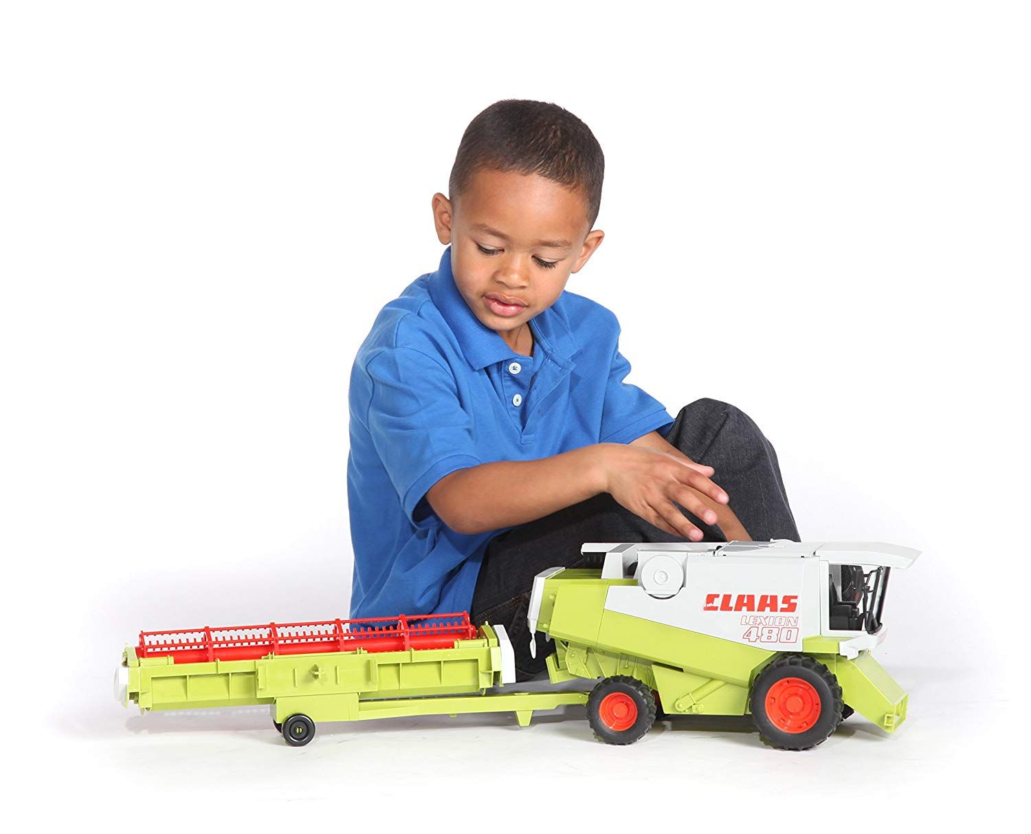 Combina Bruder Class Lexion 480 - poza 3