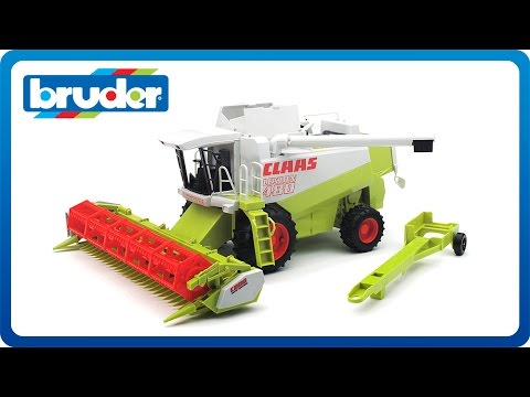 Combina Bruder Class Lexion 480 - poza 5