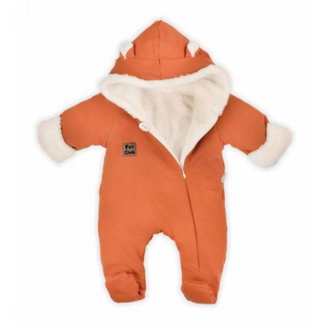 Combinezon polar Colectia Fox Club (174270) Marime 80 (9-12 luni) - poza 1
