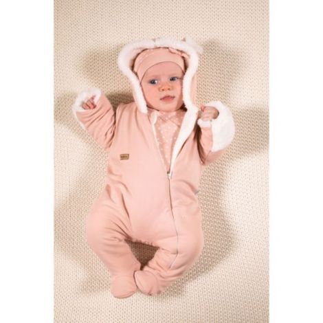 Combinezon polar Nicol Colectia Rainbow (172270) Marime 80 (9-12 luni) - poza 2