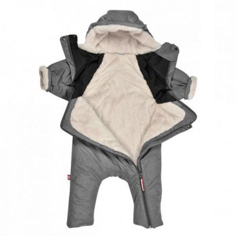 Combinezon Red Castle T-zip 0-6 luni Grey - poza 2