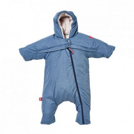 Combinezon Red Castle T-zip 6-12 luni Bleu China - poza 1