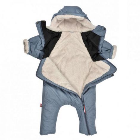 Combinezon Red Castle T-zip 6-12 luni Bleu China - poza 2