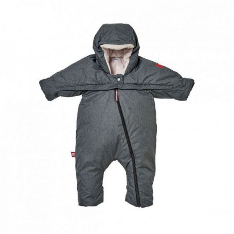 Combinezon Red Castle T-zip 6-12 luni Grey - poza 1