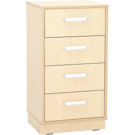 Comoda cu 4 sertare si plinta – Flexi - poza 1