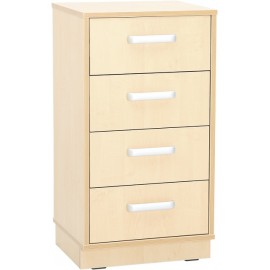 Comoda cu 4 sertare si plinta – Flexi - poza 2