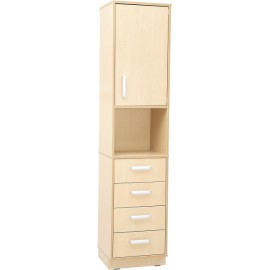 Comoda cu 4 sertare si plinta – Flexi - poza 3