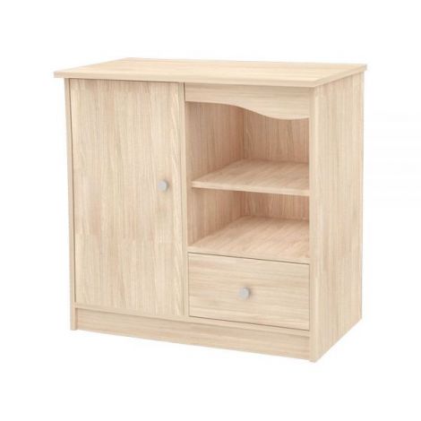 Comoda de infasat Hubners Eva 90 cm natur - poza 2